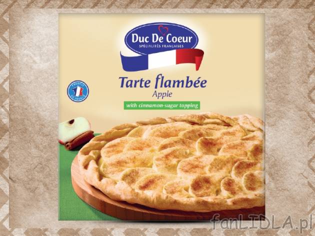 Tarta , cena 5,00 PLN za 260/300 g/1 opak., 1 kg=23,04/19,97 PLN. 
- do wyboru: ...