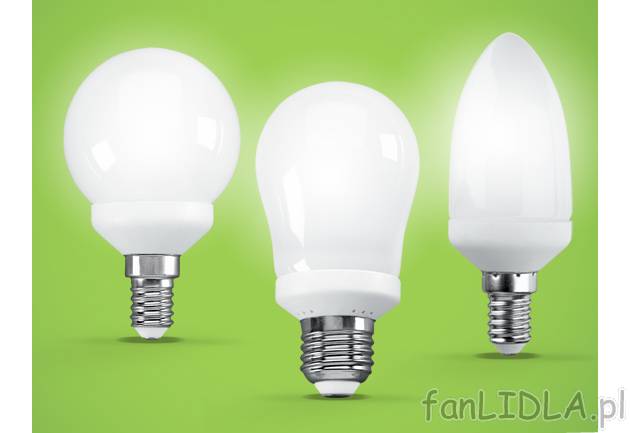 Świetlówka energooszczędna Livarno Lux, cena 11,99 PLN za 1 szt. 
- do wyboru ...