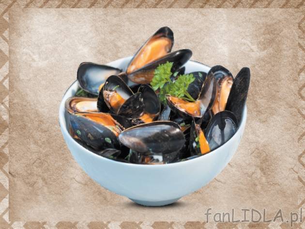 Małże świeże , cena 9,00 PLN za 1 kg/1 opak. 
- doskonale smakują ugotowane, ...