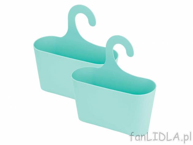Półki pod prysznic, 2 szt. , cena 14,99 PLN 
- ok. 26 x 26 x 9 cm (szer. x wys. ...