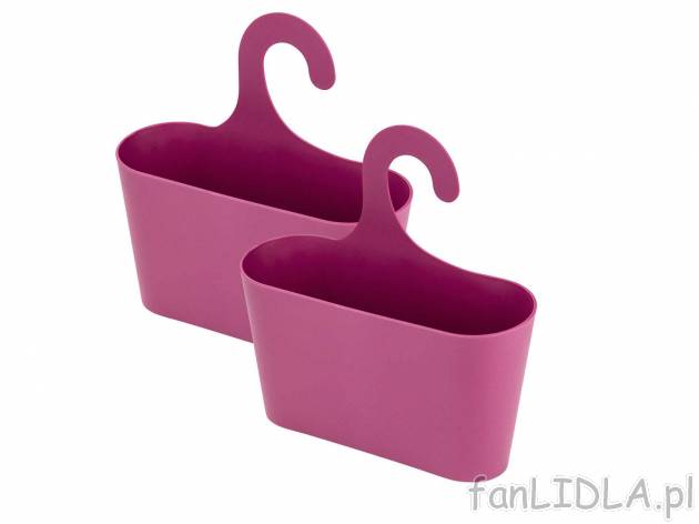 Półki pod prysznic, 2 szt. , cena 14,99 PLN 
- ok. 26 x 26 x 9 cm (szer. x wys. ...