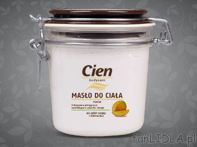Cien, Masło do ciała , cena 9,00 PLN za 400 ml/1 opak., 1 l=24,98 PLN.