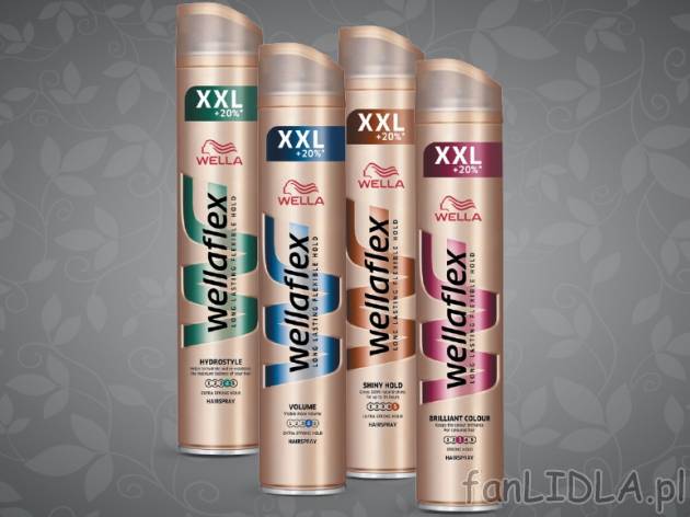 Wella, Lakier do włosów , cena 8,00 PLN za 300 ml/1 opak.