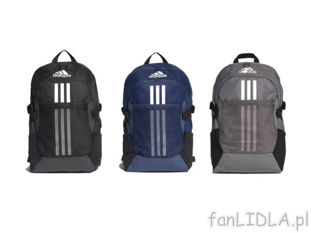Plecak Adidas® , cena 99 PLN 
Plecak Adidas® 3 wzory 
- 48 x 20 x 32 cm (wys. ...