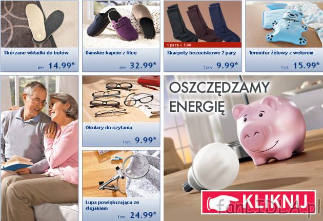 Kapcie i wkładki do butów