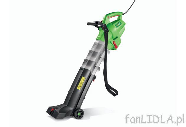 Elektryczny odkurzacz do liści 3000 W Florabest, cena 179,00 PLN za 1 opak. 
- ...