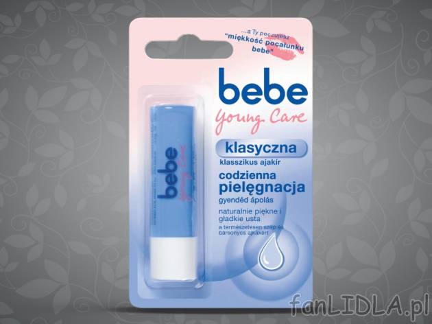 Bebe, Pomadka ochronna , cena 5,00 PLN za 1 szt./1 opak.