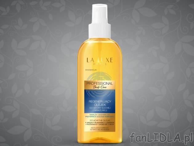 La Luxe Paris, Odmładzający olejek ANTI-AGE do twarzy i ciała 2w1 lub regenerujący ...