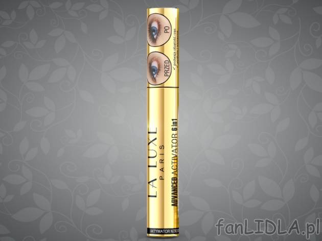 La Luxe Paris, Odżywka do rzęs 6w1 , cena 9,00 PLN za 10 ml/1 opak., 100 ml=99,90 PLN.