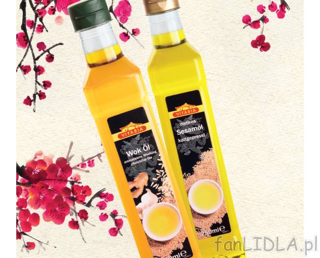 Olej azjatycki , cena 7,99 PLN za 250 ml 
- Olej arachidowy - rafinowany alej arachidowy. ...