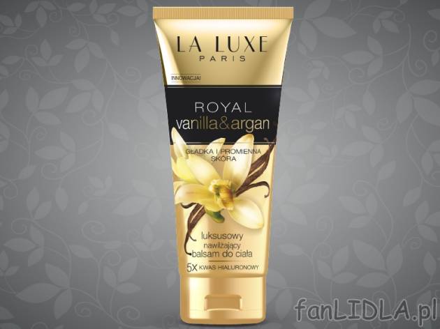 La Luxe Paris, Luksusowy nawilżający balsam do ciała lub luksusowy odprężający ...