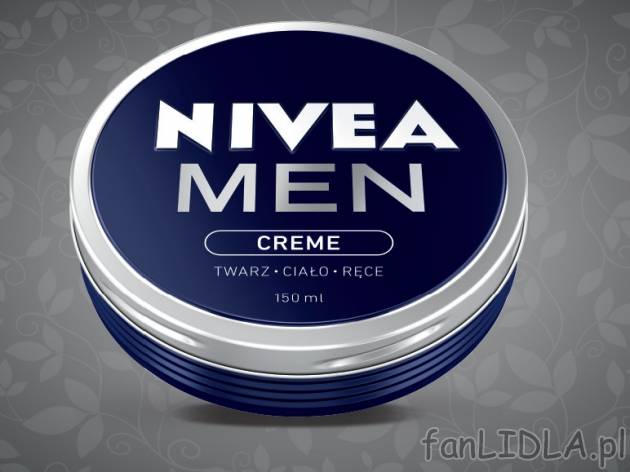 Nivea Men, Krem do twarzy, ciała i rąk , cena 7,00 PLN za 75 ml/1 opak.