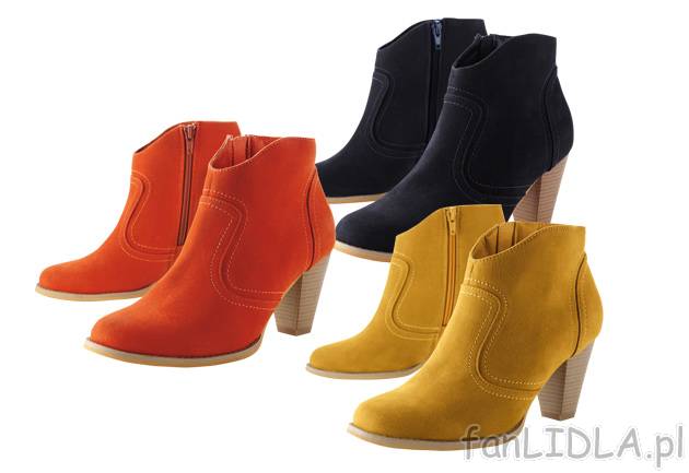 Buty Esmara, cena 55,00 PLN za 1 para 
- 3 kolory 
- o wyglądzie skóry welurowej ...