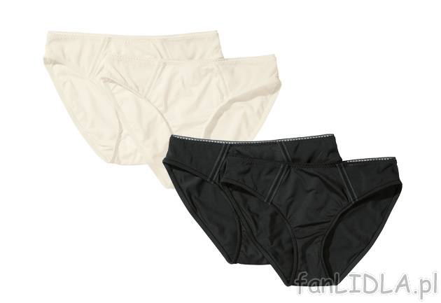 Majtki 2 szt. , cena 19,99 PLN za 1 opak. 
- wysokiej jakości wykończenie z elegancką ...