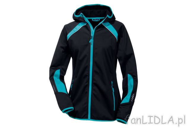 Damska kurtka rowerowa softshell z membraną Crivit Sports, cena 69,90 PLN za 1 ...