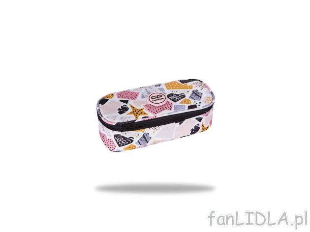 Coolpack Piórnik , cena 29,99 PLN  
Coolpack Piórnik  różne wzory  
-  5 x 9 x 23 cm