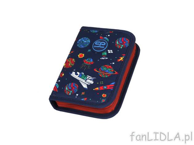 Coolpack Piórnik , cena 29,99 PLN  
Coolpack Piórnik  różne wzory  
-  21 x 14 x 4 cm