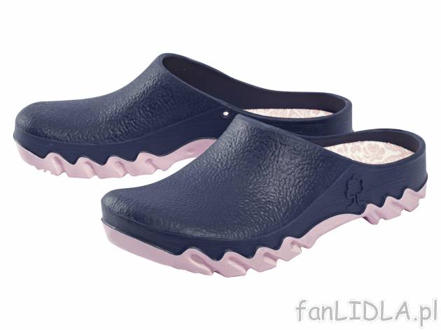 Chodaki ogrodowe, damskie , cena 19,99 PLN 
- rozmiary: 36-41
- miękka wkładka ...