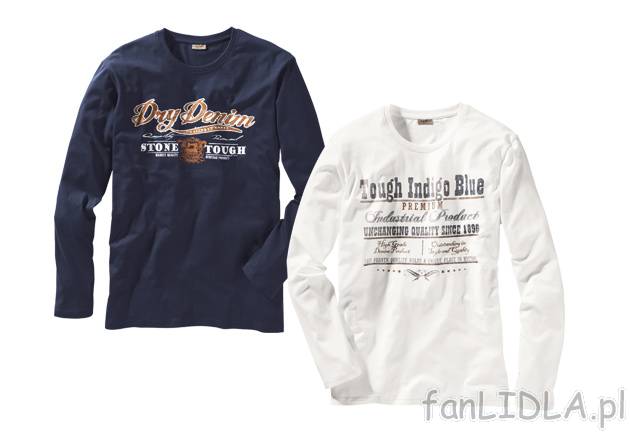 Koszula z długim rękawem Livergy, cena 22,99 PLN za 1 szt. 
- rozmiary: M- XL ...