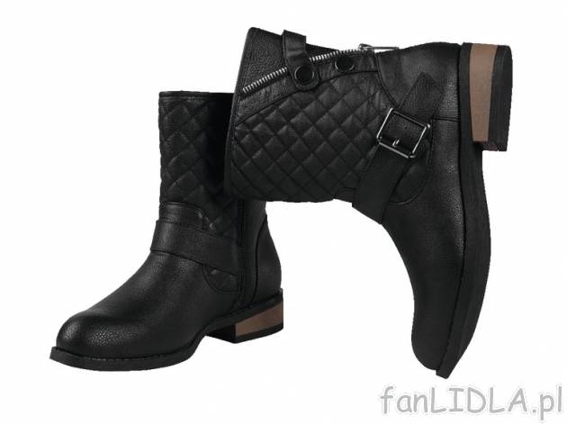Buty Esmara, cena 49,99 PLN za 1 para 
- 6 wzorów do wyboru 
- rozmiary: 37-40 ...