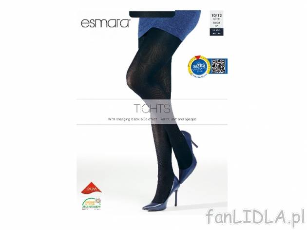 Rajstopy 80 DEN Esmara, cena 12,99 PLN za 1 para 
- 4 kolory do wyboru 
- rozmiary: ...