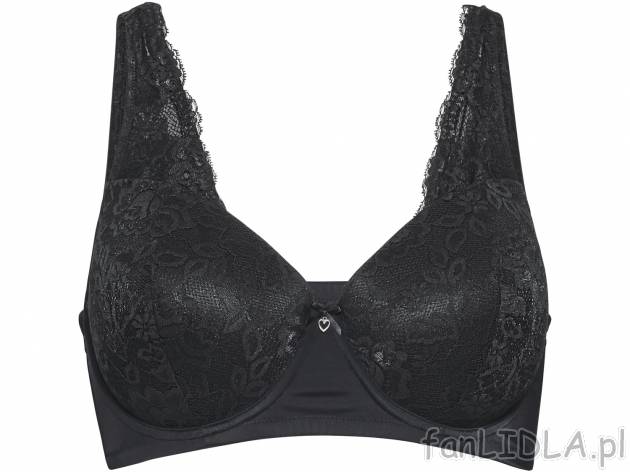 Biustonosz koronkowy, cena 19,99 PLN 
- rozmiary: 85C, 85D,  90C, 90D, 95C, 95D
- ...