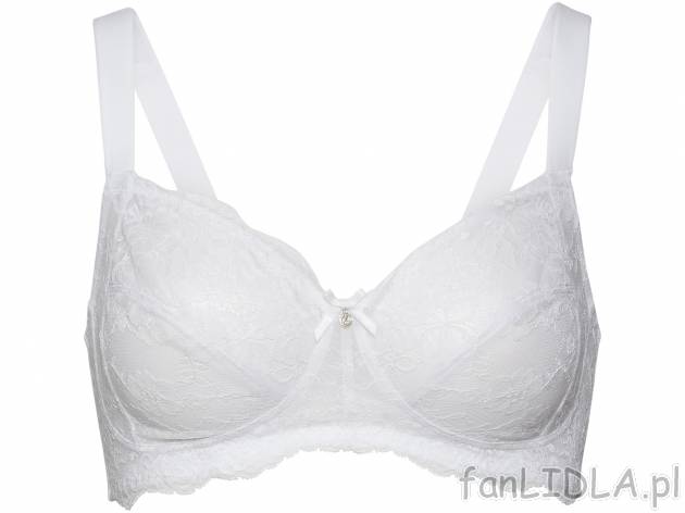 Biustonosz , cena 19,99 PLN  
-  rozmiary: 85D,  90C, 90D, 95C, 95D 