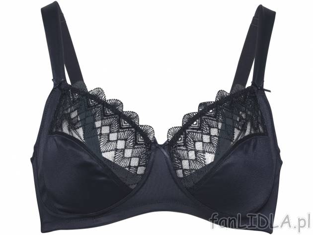 Biustonosz , cena 19,99 PLN  
-  rozmiary: 85D,  90C, 90D, 95C, 95D 