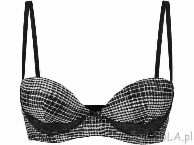 Biustonosz , cena 19,99 PLN  
-  rozmiary: 75A, 75B, 80B, 80C, 85B