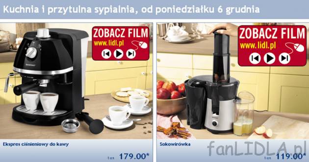Ekspres ciśnieniowy do kawy z Lidla. 15 barów, spieniacz mleka, łyżeczka do ...