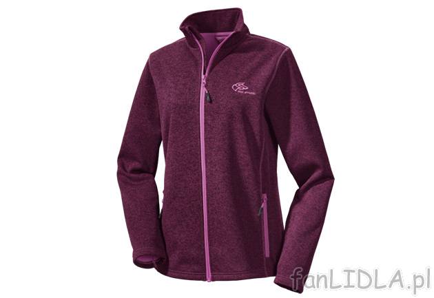Bluza damska z membraną wiatroszczelną , cena 69,00 PLN za 1 szt. 
- funkcjonalna ...