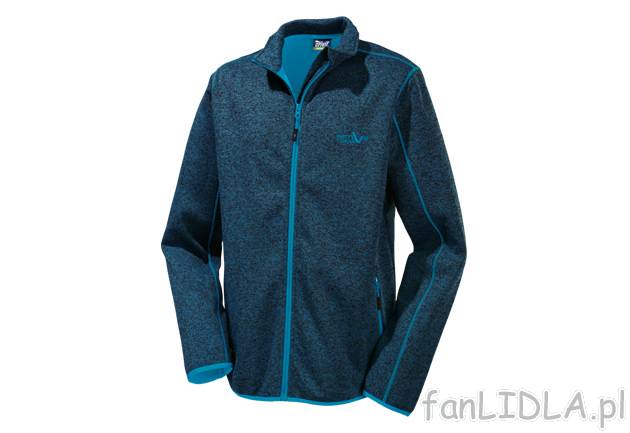 Bluza męska z membraną wiatroszczelną , cena 69,00 PLN za 1 szt. 
- funkcjonalna ...
