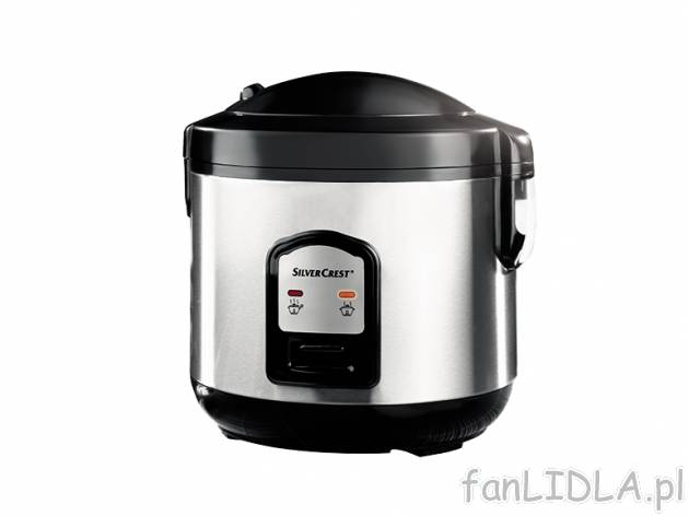 Urządzenie do gotowania ryżu 400 W Silvercrest, cena 59,90 PLN za 1 szt. 
- z ...