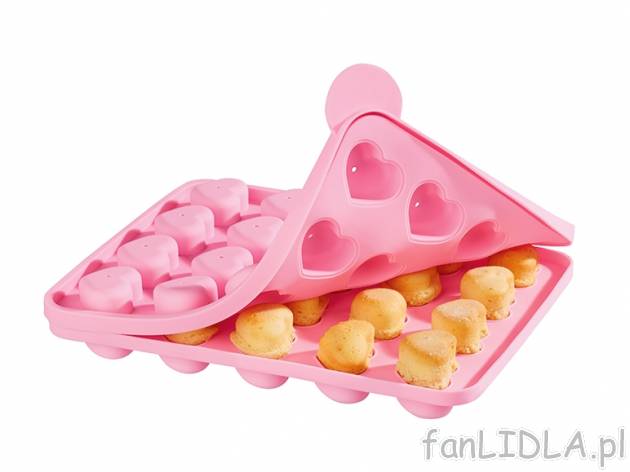 Dwustronne foremki do pieczenia lub miarka Ernesto, cena 15,99 PLN za 1 szt. 
- ...