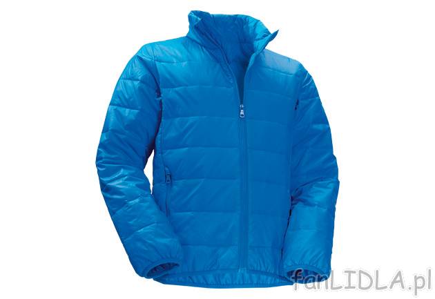Chłopięca kurtka lightweight , cena 59,90 PLN za 1 szt. 
- wyjątkowo lekka 
- ...