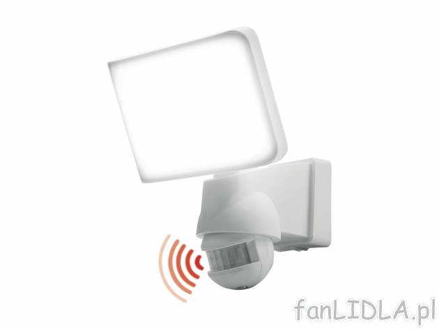 Reﬂektor LED 20 W , cena 79,90 PLN 
- z czujnikiem zmierzchu i sygnalizatorem ...