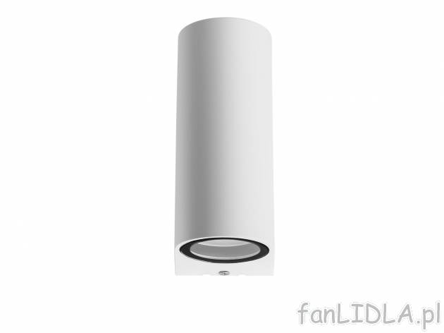 Zewnętrzna lampa LED 10 W , cena 39,99 PLN 
- obudowa aluminiowa odporna na działanie ...