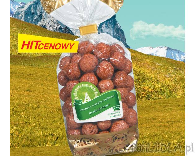 Orzechy/migdały , cena 4,44 PLN za 150 g 
- Są nieodłącznym elementem niemieckich ...