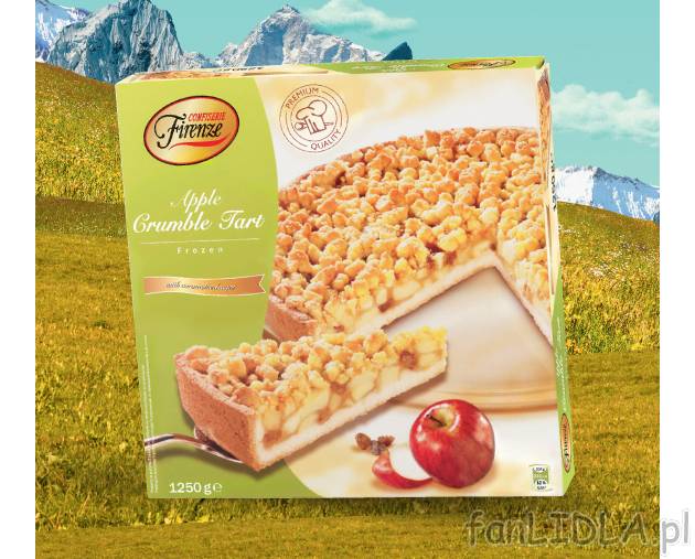 Ciasto z kruszonką , cena 14,99 PLN za 1250 g 
- Do wyboru: ze śliwką, jabłkiem, ...