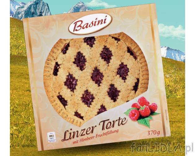 Kruche ciasto orzechowe , cena 9,99 PLN za 370 g 
- Kruche ciasto orzechowe z nadzieniem ...