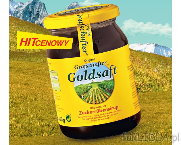 Syrop z buraków cukrowych , cena 4,44 PLN za 450 g 
- Wyśmienity dodatek do chrupiącego ...