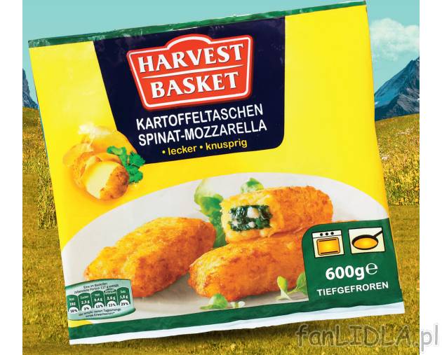 Specjały ziemniaczane z nadzieniem , cena 6,99 PLN za 600 g 
- Kotlety ziemniaczane ...