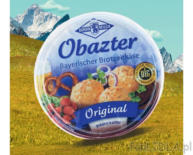 Ser bawarski , cena 5,99 PLN za 150 g 
- Niezwykle pyszny, kremowy ser z Bawarii ...