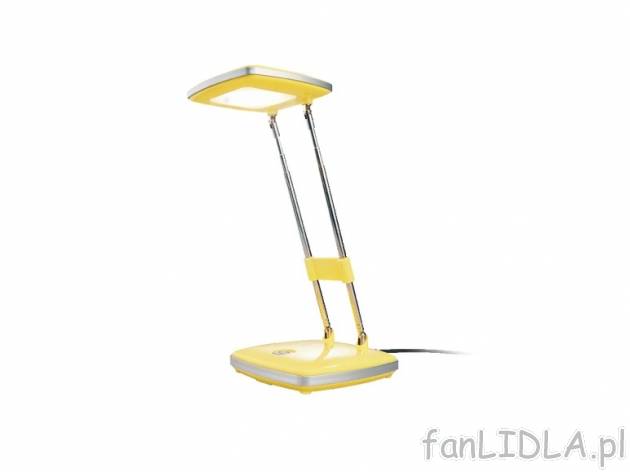Lampka LED , cena 39,99 PLN za 1 szt. 
- z modułem LED z białym, ciepłym światłem ...