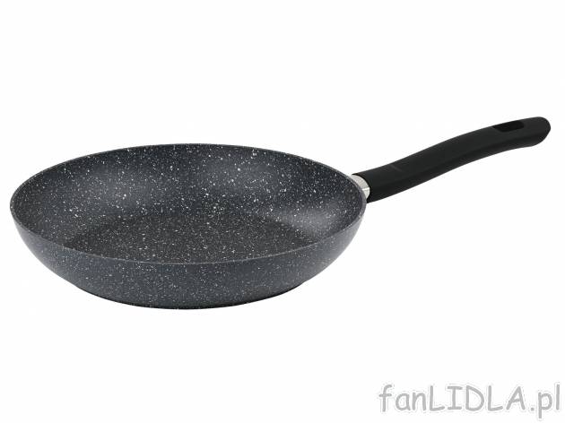Patelnia , cena 49,99 PLN 
- wysokiej jakości, wzmocniona ceramicznie powłoka ...