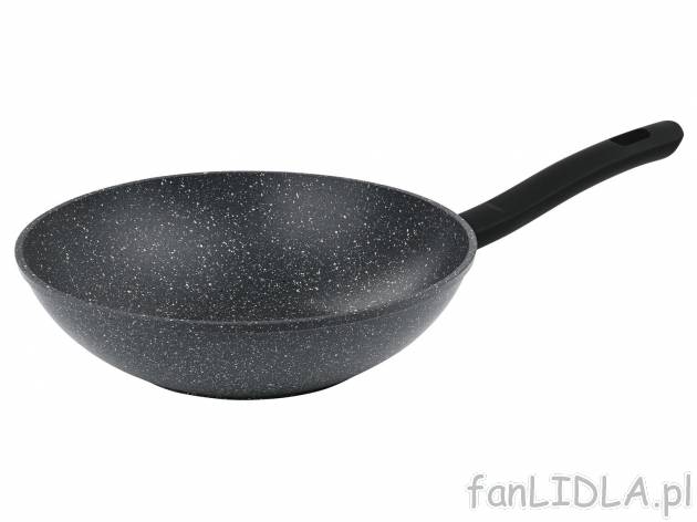 Wok Ø 28 cm , cena 49,99 PLN 
- wysokiej jakości, wzmocniona ceramicznie powłoka ...