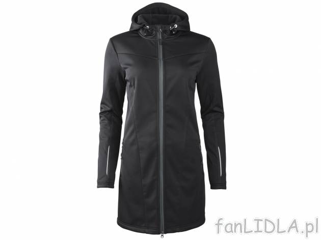 Kurtka softshell damska , cena 59,00 PLN 
- rozmiary: S-L
- zamek błyskawiczny ...