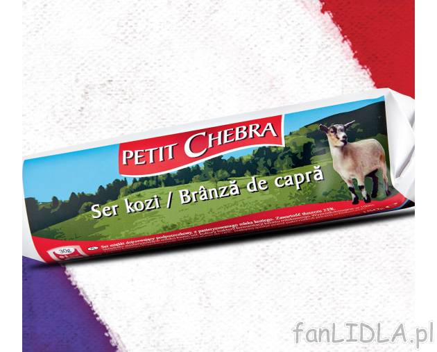 Ser kozi , cena 6,66 PLN za 180 g 
-  Ser kozi