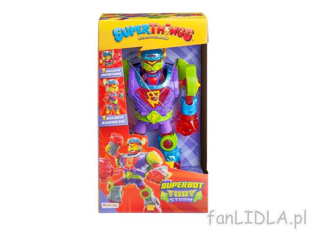 Superbot Kazoom Power , cena 89,9 PLN 
Superbot Kazoom Power różne zestawy do ...