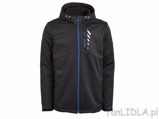 Kurtka softshell męska , cena 59,00 PLN 
- rozmiary: M-XL
- zamek błyskawiczny ...